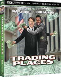 Trading Places 4K Blu-ray (40th Anniversary Edition)