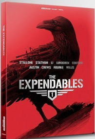 The Expendables 1-4 - 4K UHD Walmart Exclusive SteelBook Ultra HD Review