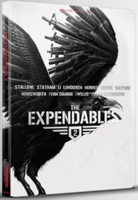 The Expendables 2 4K Blu-ray (Best Buy Exclusive SteelBook)