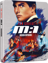 Mission: Impossible 4K (Blu-ray Movie), temporary cover art