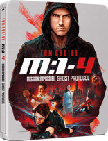 Mission: Impossible - Ghost Protocol 4K (Blu-ray Movie), temporary cover art