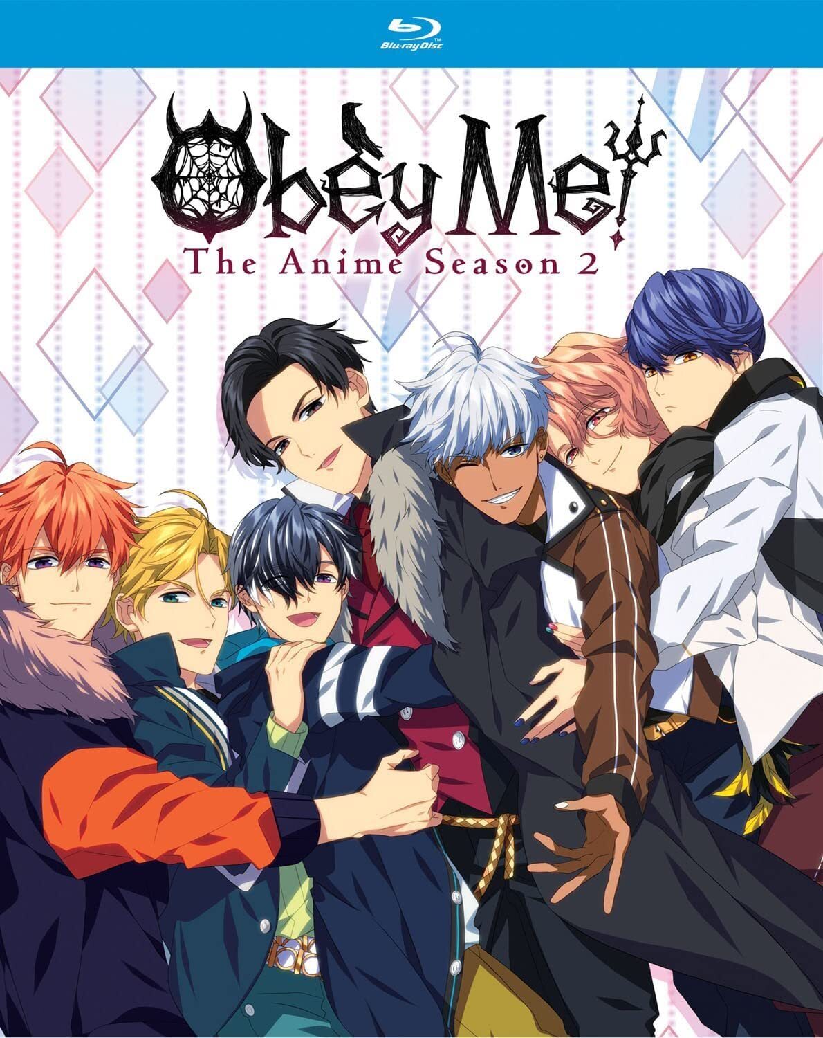 Obey Me! Season 2 Blu-ray
