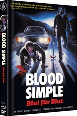 Blood Simple (Blu-ray Movie)