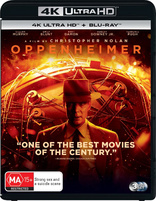 Oppenheimer 4K Blu-ray (4K Ultra HD + Blu-ray) (Australia)