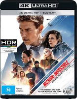 Mission: Impossible - Dead Reckoning Part One 4K (Blu-ray Movie)