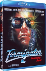Shocking Dark Blu-ray (Terminator 2) (Spain)