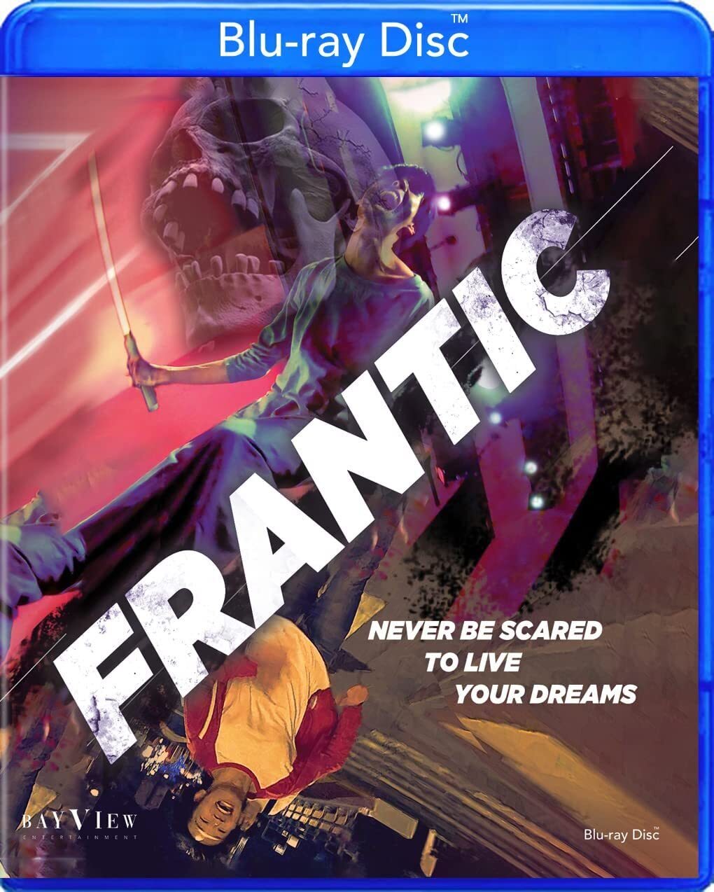 Frantic Blu-ray (半狂乱 / Hankyoran)