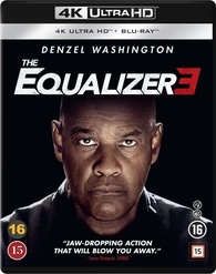 The Equalizer 3 4K Blu-ray (4K Ultra HD + Blu-ray) (Sweden)