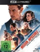 Mission: Impossible - Dead Reckoning Part One 4K (Blu-ray Movie)