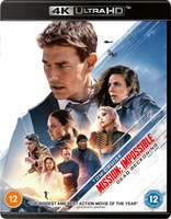 Mission: Impossible - Dead Reckoning Part One 4K (Blu-ray Movie)