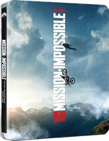 Mission: Impossible - Dead Reckoning Part One 4K (Blu-ray Movie), temporary cover art