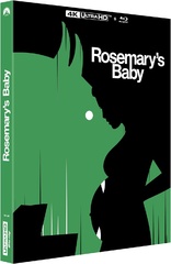 Rosemary's Baby 4K (Blu-ray Movie)