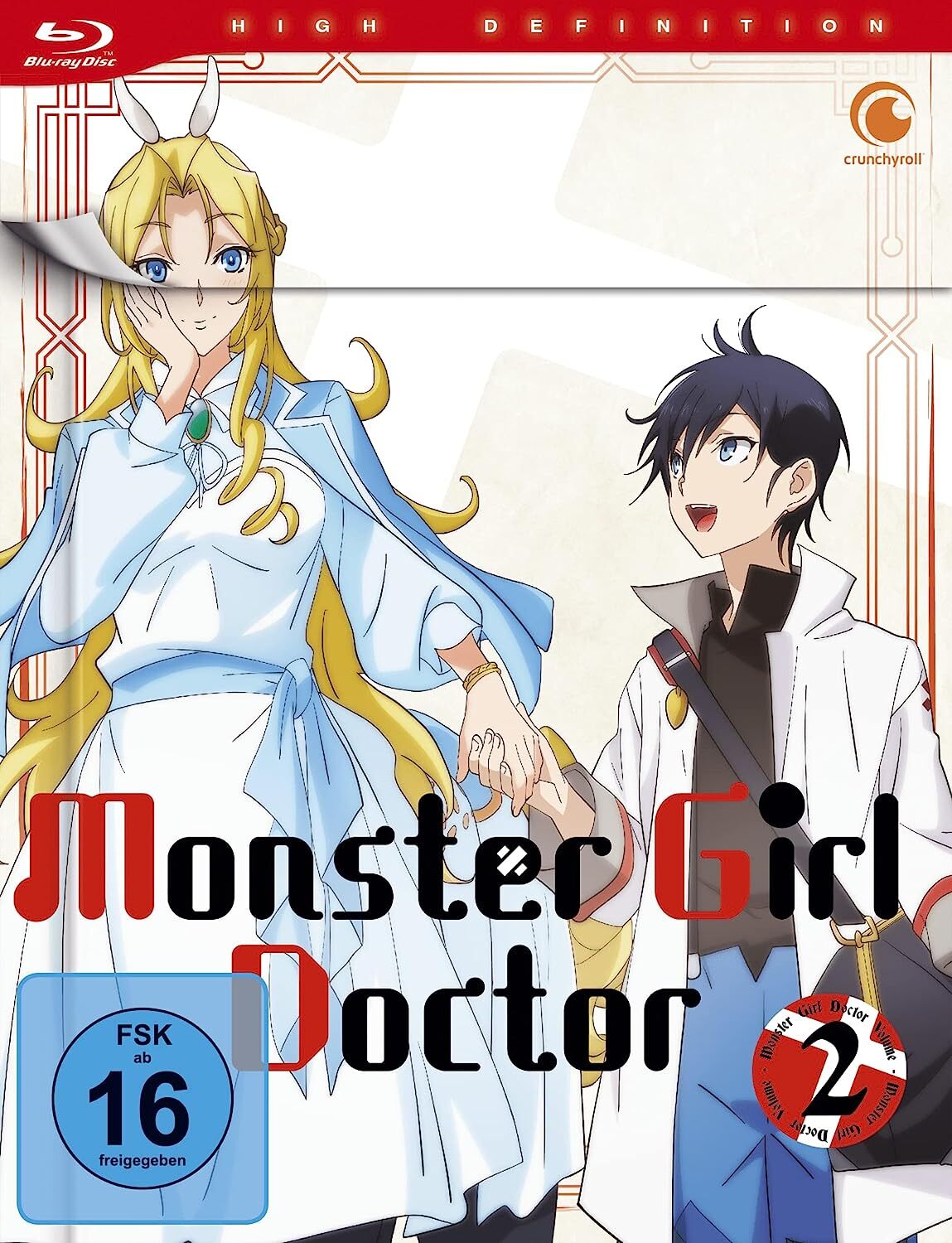 Monster Girl Doctor Complete Collection Blu-ray Anime Review