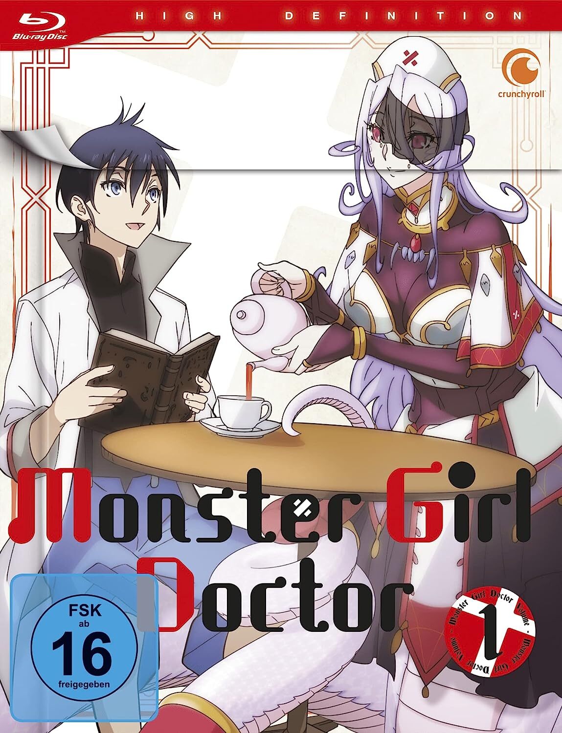 Monster Girl Doctor Manga