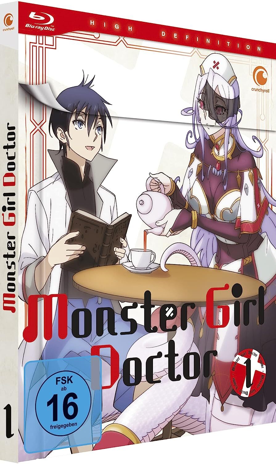 Monster Girl Doctor El doctor de la ciudad de los dragones - Ver en  Crunchyroll en español