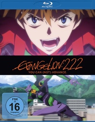 Evangelion 2.22: You Can (Not) Advance Blu-ray (Evangerion Shin