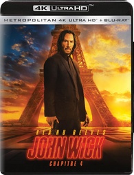 John Wick: Chapter 4 (2023) - Blu-ray Movie BD 1-Disc All Region