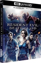 Resident Evil: Death Island 4K (Blu-ray Movie)