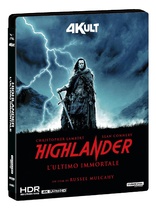 Highlander 4K (Blu-ray Movie)