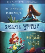 The Little Mermaid Blu-ray (Bilingual) (Canada)