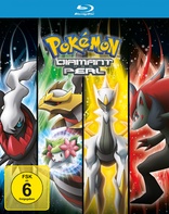 Pokemon - Arceus & The Jewel Of Life : Movie 12 (Blu-ray, 2011) Region B