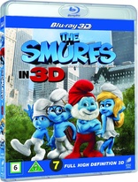 The Smurfs 3D Blu-ray (Re-release) (Finland)