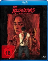 The Retaliators (Blu-ray Movie)