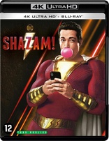 Shazam! 4K (Blu-ray Movie)