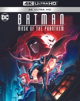 Batman: Mask of the Phantasm 4K (Blu-ray)