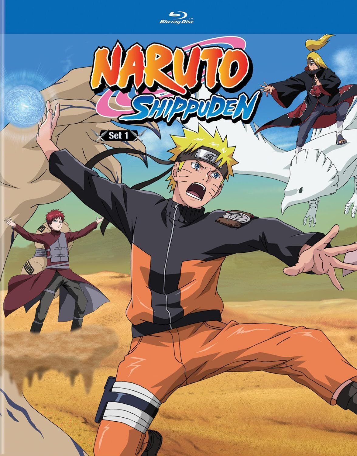 Naruto Shippuden Set 1 (Blu-ray) (2023)