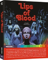 Lips of Blood 4K (Blu-ray Movie)