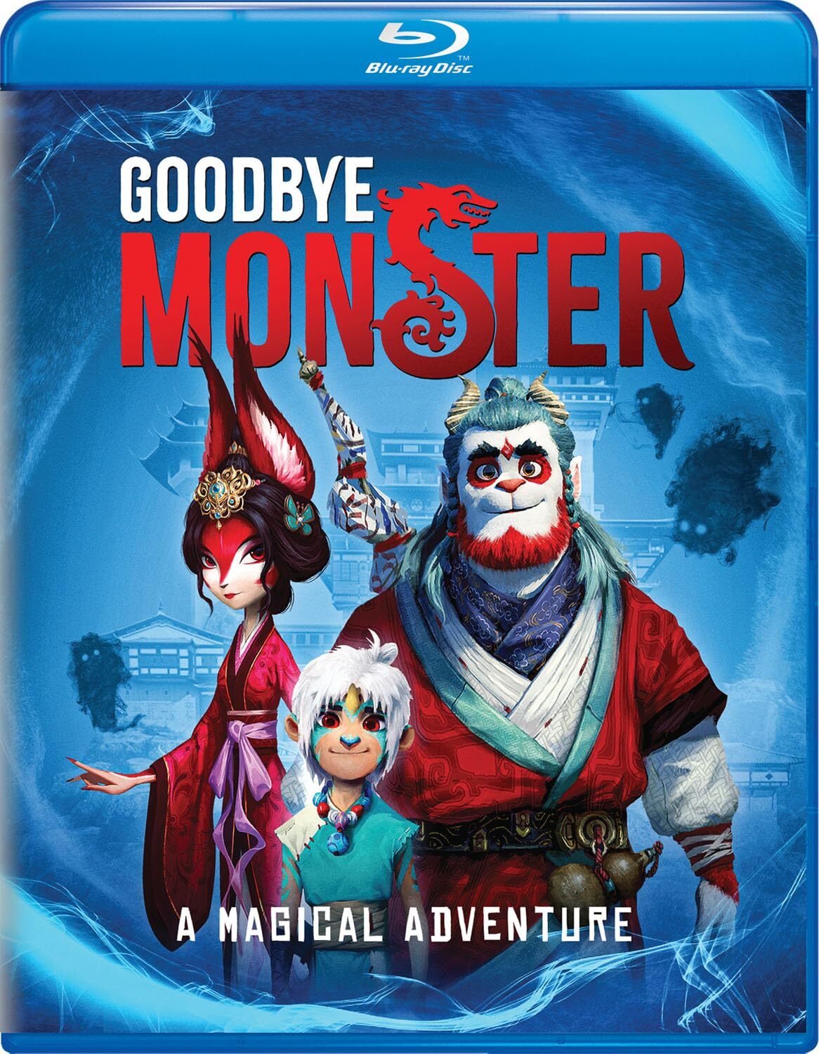 Goodbye Monster Blu-ray (Shan Hai Jing zhi zai jian guai shou