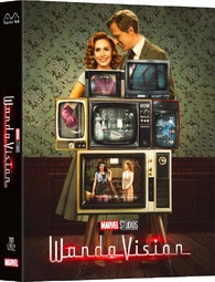 WandaVision Blu-ray (Manta Lab Exclusive SteelBook) (Hong Kong)