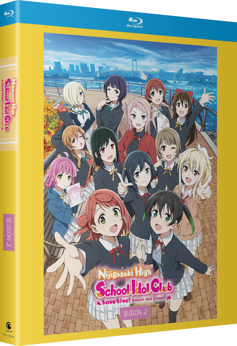 Love Live!! School Idol Project The Complete store Series + Movie on Blu-ray