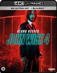 John Wick 4 4K Blu-ray (4K Ultra HD + Blu-ray) (Netherlands)