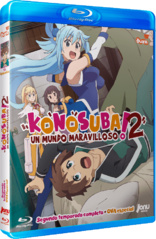 KonoSuba: Un mundo maravilloso. Primera Temporada Blu-ray (Otaku Edition