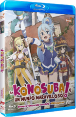 Segunda temporada de Konosuba chega em janeiro de 2017