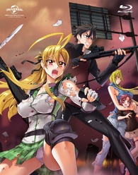 学園黙示録 HIGHSCHOOL OF THE DEAD BOX Blu-ray (Gakuen