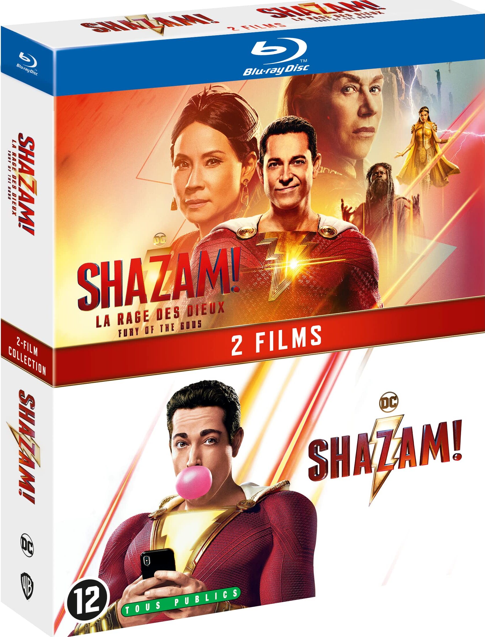  Shazam! Fury Of The Gods (DVD) : Henry Gayden, Chris