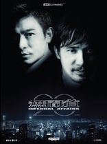 Infernal Affairs 4K Blu-ray (Mou gaan dou / Wú jiān dào