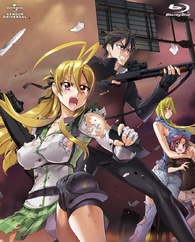 学園黙示録 HIGHSCHOOL OF THE DEAD BOX Blu-ray (Gakuen mokushiroku