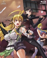 &#23398;&#22290;&#40665;&#31034;&#37682; HIGHSCHOOL OF THE DEAD BOX (Blu-ray Movie)