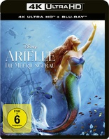 The Little Mermaid 4K (Blu-ray Movie)