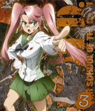 Review: Highschool of the Dead (Gakuen Mokushiroku) Blu-Ray