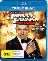 Johnny English Reborn (Blu-ray Movie)