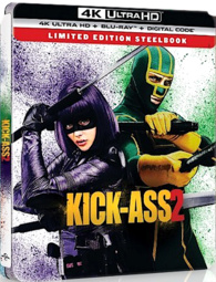 Kick-Ass 2 4K Blu-ray (Best Buy Exclusive SteelBook)