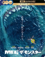 The Meg 4K (Blu-ray Movie)