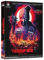 Terrifier 2 4K Blu-ray (Limited Edition | Includes All Hallows' Eve in ...