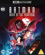 Batman: Mask of the Phantasm 4K (Blu-ray Movie)