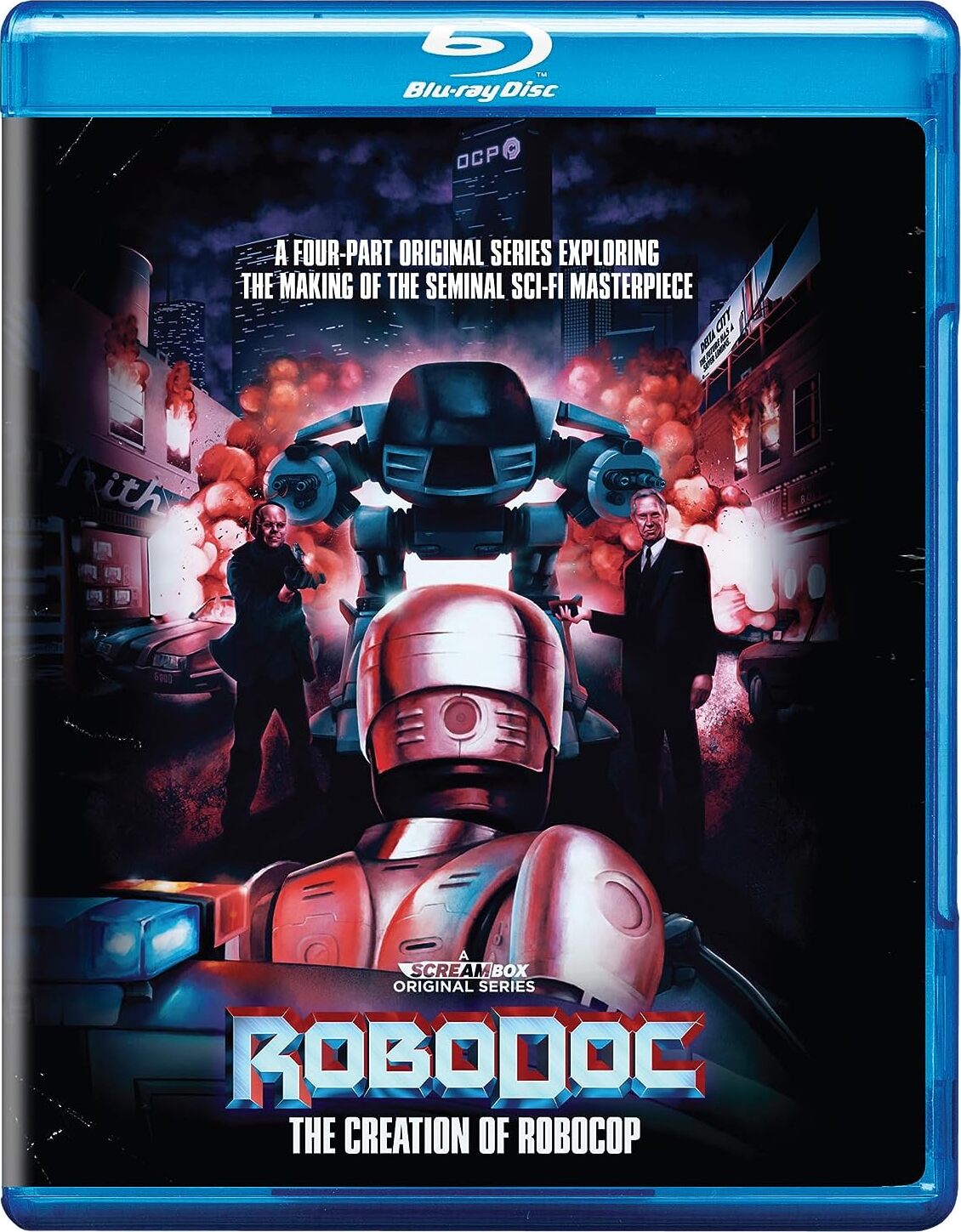 Cinedigm: RoboDoc The Creation of RoboCop Detailed for Blu-ray